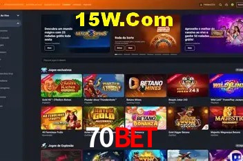 Exclusive Offers 70Bet