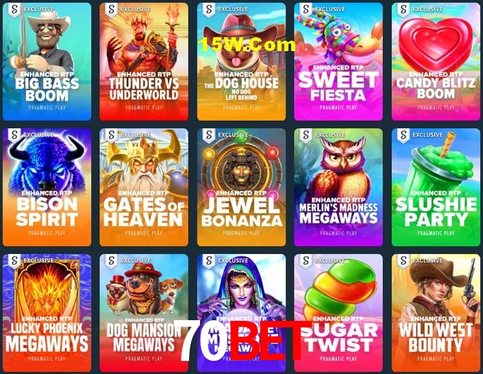 Slot Games 70Bet