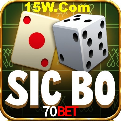 APP oficial da 70Bet para mobile
